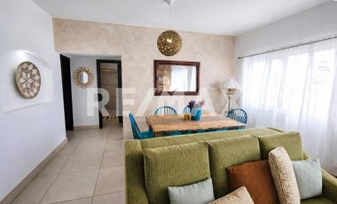 DEPARTAMENTO AMUEBLADO EN VENTA EN PLAZA DEL MAR, CARRETERA LIBRE ROSARITO