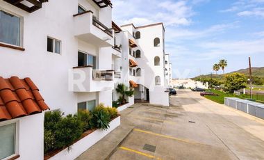 DEPARTAMENTO AMUEBLADO EN VENTA EN PLAZA DEL MAR, CARRETERA LIBRE ROSARITO