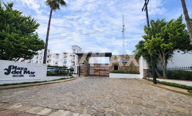 DEPARTAMENTO AMUEBLADO EN VENTA EN PLAZA DEL MAR, CARRETERA LIBRE ROSARITO