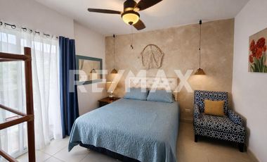 DEPARTAMENTO AMUEBLADO EN VENTA EN PLAZA DEL MAR, CARRETERA LIBRE ROSARITO