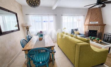 DEPARTAMENTO AMUEBLADO EN VENTA EN PLAZA DEL MAR, CARRETERA LIBRE ROSARITO