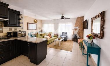 DEPARTAMENTO AMUEBLADO EN VENTA EN PLAZA DEL MAR, CARRETERA LIBRE ROSARITO