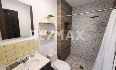 DEPARTAMENTO AMUEBLADO EN VENTA EN PLAZA DEL MAR, CARRETERA LIBRE ROSARITO