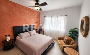 DEPARTAMENTO AMUEBLADO EN VENTA EN PLAZA DEL MAR, CARRETERA LIBRE ROSARITO