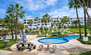 DEPARTAMENTO AMUEBLADO EN VENTA EN PLAZA DEL MAR, CARRETERA LIBRE ROSARITO