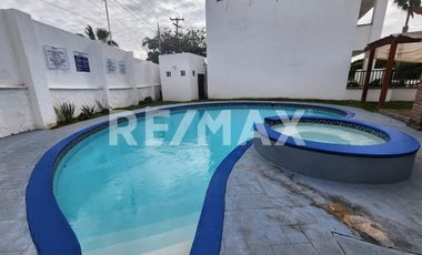DEPARTAMENTO AMUEBLADO EN VENTA,EN LA MISION, TIJUANA B.C