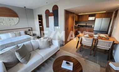 ESTUDIO EN VENTA EN NAOS RESORT LIVING, EN PLAYAS DE ROSARITO B.C.