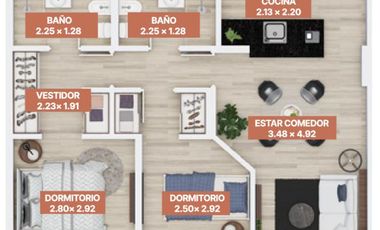 Venta Departamentos 1 y 2 Dor, Nva Cordoba. Financiación. Oportunidad inversor.