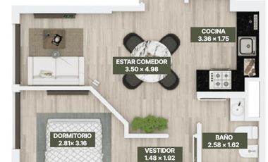 Venta Departamentos 1 y 2 Dor, Nva Cordoba. Financiación. Oportunidad inversor.