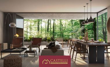 Departamento 2 ambientes en Venta en Pilar modulo Los Nogales