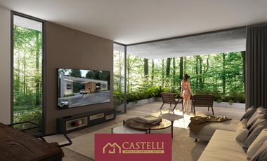 Departamento 2 ambientes en Venta en Pilar modulo Los Nogales