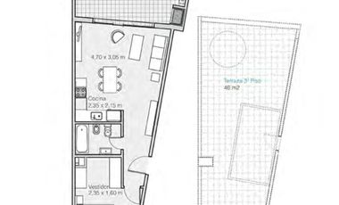 Departamento en Venta Lagoon Pilar