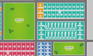 Terreno Apto Duplex   Prados de Manantiales