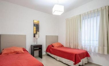 Departamento de 3 ambientes con  dos cocheras en venta en Pinamar