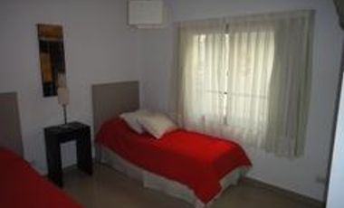 Departamento de 3 ambientes con  dos cocheras en venta en Pinamar