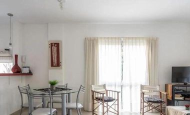 Departamento de 3 ambientes con  dos cocheras en venta en Pinamar