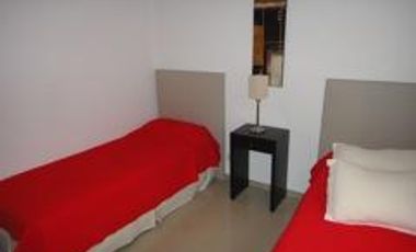 Departamento de 3 ambientes con  dos cocheras en venta en Pinamar