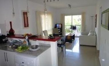 Departamento de 3 ambientes con  dos cocheras en venta en Pinamar