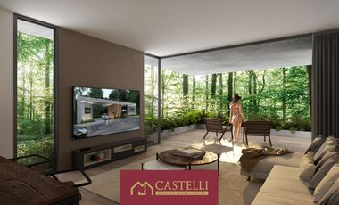 Departamento 3 ambientes en Venta en Pilar modulo Los Nogales