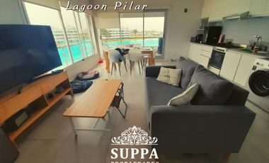 Departamento 3 amb vista plena a la Laguna - Lagoon Pilar