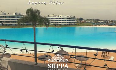 Departamento 3 amb vista plena a la Laguna - Lagoon Pilar