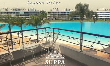 Departamento 3 amb vista plena a la Laguna - Lagoon Pilar