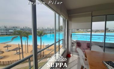 Departamento 3 amb vista plena a la Laguna - Lagoon Pilar