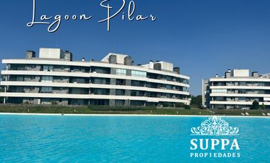Departamento 3 amb vista plena a la Laguna - Lagoon Pilar