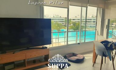 Departamento 3 amb vista plena a la Laguna - Lagoon Pilar