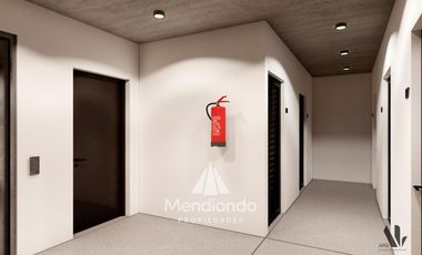 Semipiso 2 amb. (58m2) frente c/ Balcón. EN POZO - Zona Güemes Aldrey