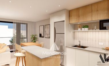 Semipiso 2 amb. (58m2) frente c/ Balcón. EN POZO - Zona Güemes Aldrey