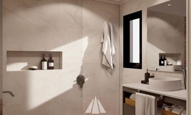 Semipiso 2 amb. (58m2) frente c/ Balcón. EN POZO - Zona Güemes Aldrey