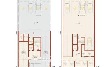Semipiso 2 amb. (58m2) frente c/ Balcón. EN POZO - Zona Güemes Aldrey