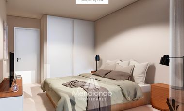 Semipiso 2 amb. (58m2) frente c/ Balcón. EN POZO - Zona Güemes Aldrey