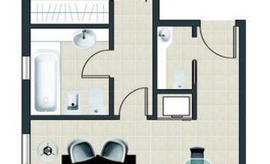 2 Amb en Torre - Vista Panorámica - San Fernando