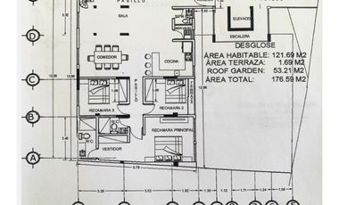VENTA AMPLIO PENTHOUSE COSTA AZUL ACAPULCO BUENA UBICACION