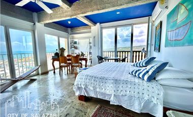 Apartamento en Centro Histórico con vista al mar