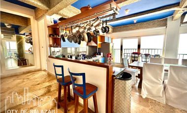 Apartamento en Centro Histórico con vista al mar