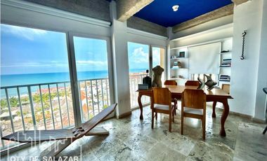 Apartamento en Centro Histórico con vista al mar