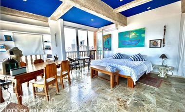 Apartamento en Centro Histórico con vista al mar