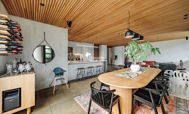 Venta de Exclusivo Apartamento Medellin- el Poblado - campestre. ✅