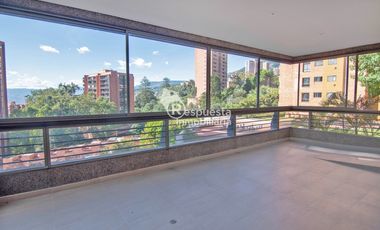 APARTAMENTO CON TERRAZA EN EL POBLADO SECTOR TESORO - MEDELLIN ✅