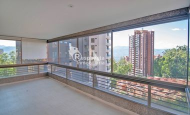 APARTAMENTO CON TERRAZA EN EL POBLADO SECTOR TESORO - MEDELLIN ✅