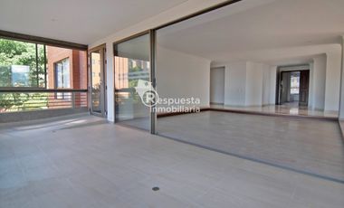APARTAMENTO CON TERRAZA EN EL POBLADO SECTOR TESORO - MEDELLIN ✅