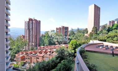 APARTAMENTO CON TERRAZA EN EL POBLADO SECTOR TESORO - MEDELLIN ✅