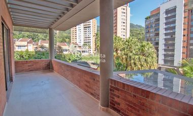 APARTAMENTO CON TERRAZA EN EL POBLADO SECTOR TESORO - MEDELLIN ✅
