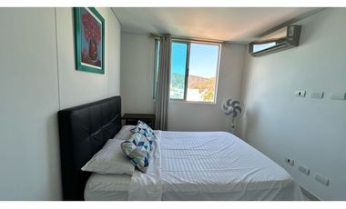 Apartamento con vista al mar Turístico Cerca a todo - 005