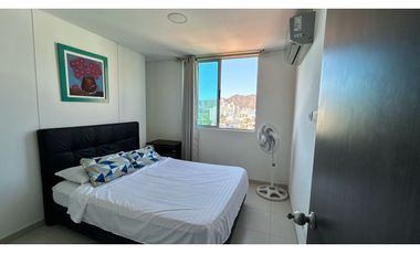Apartamento con vista al mar Turístico Cerca a todo - 005
