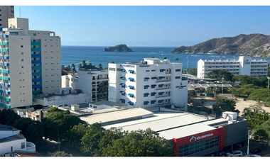 Apartamento con vista al mar Turístico Cerca a todo - 005