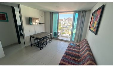 Apartamento con vista al mar Turístico Cerca a todo - 005